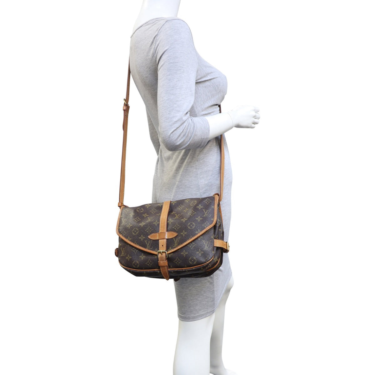 Louis Vuitton Saumur 30 Monogram