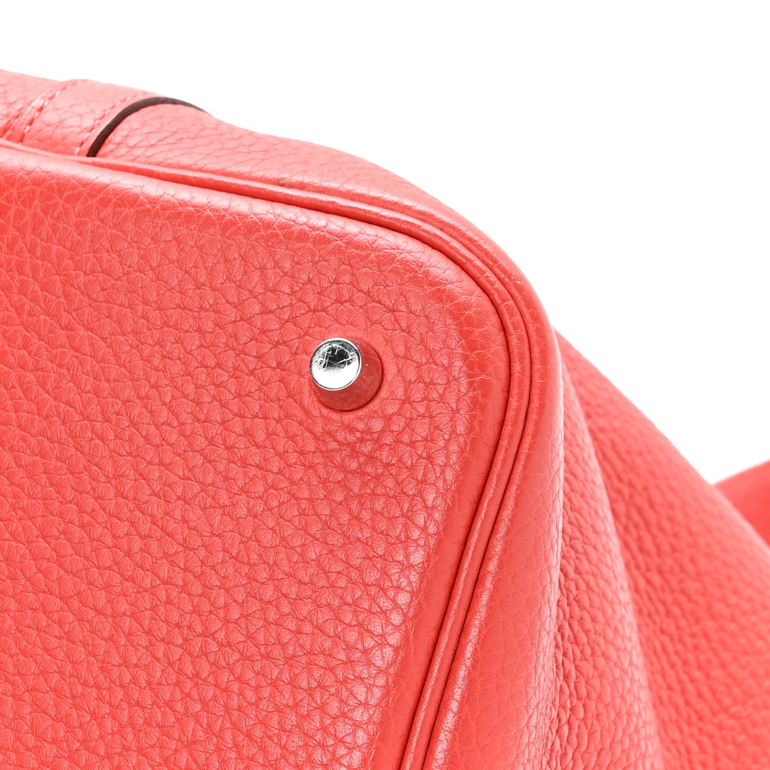 Taurillon Clemence Picotin Lock 22 MM Rose Jaipur