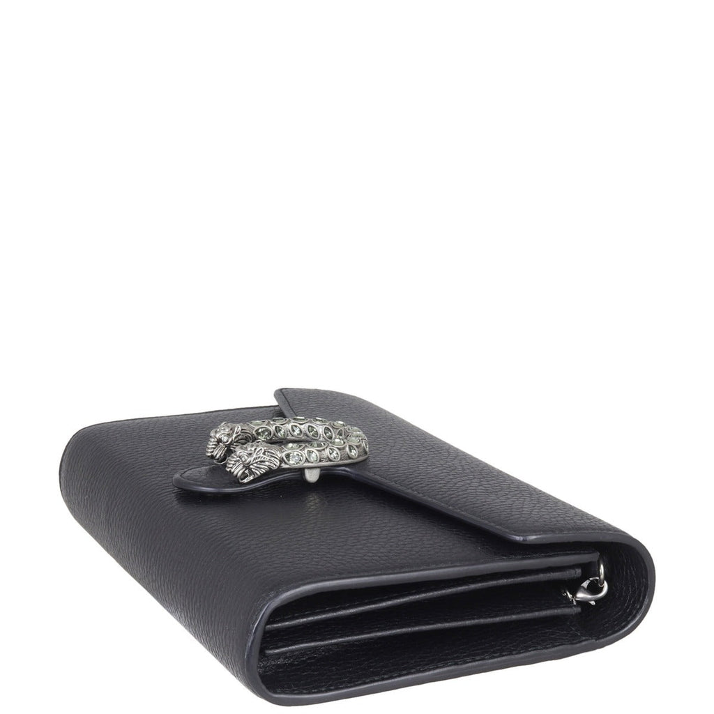Gucci Dionysus Mini Leather Chain Wallet