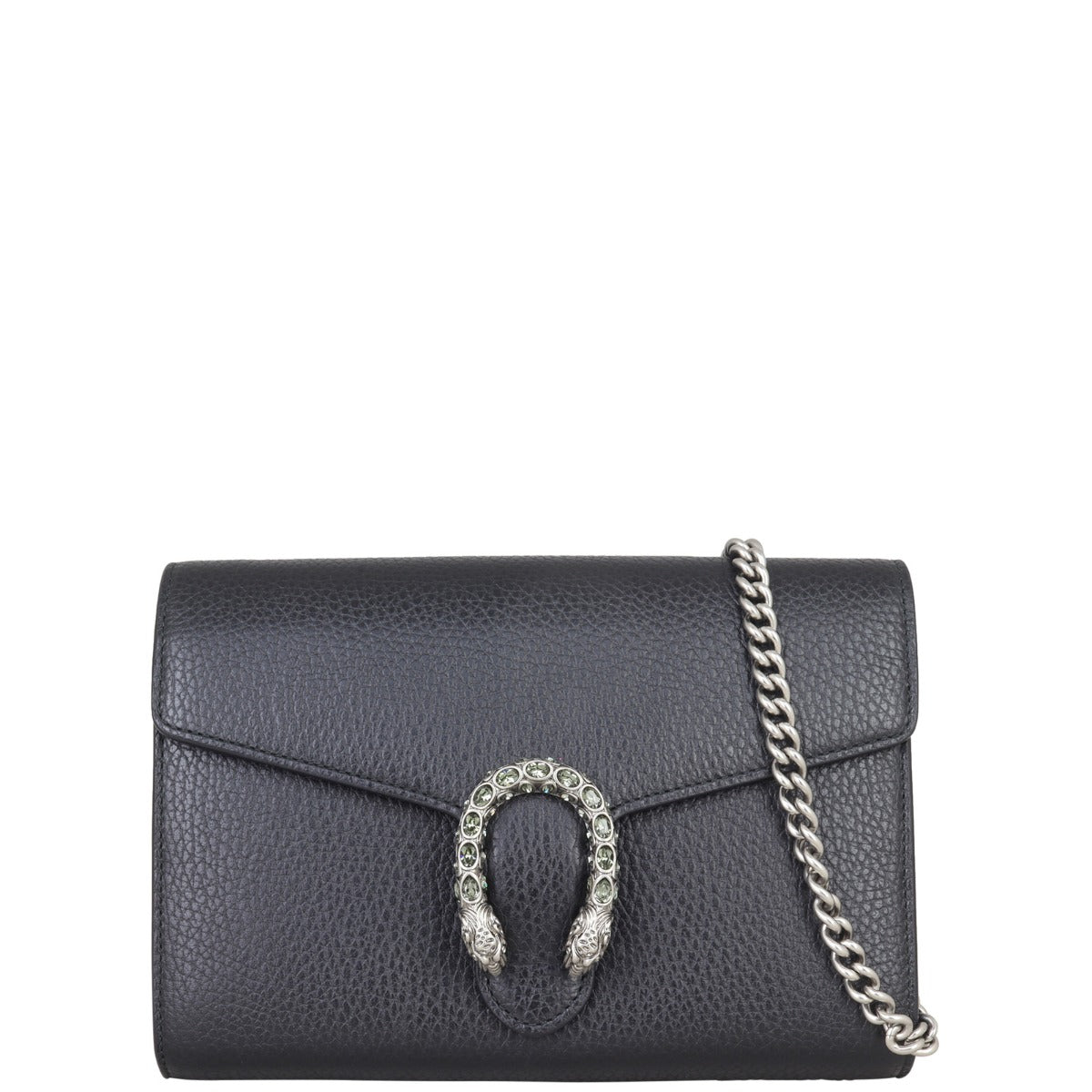 Gucci Dionysus Mini Leather Chain Wallet