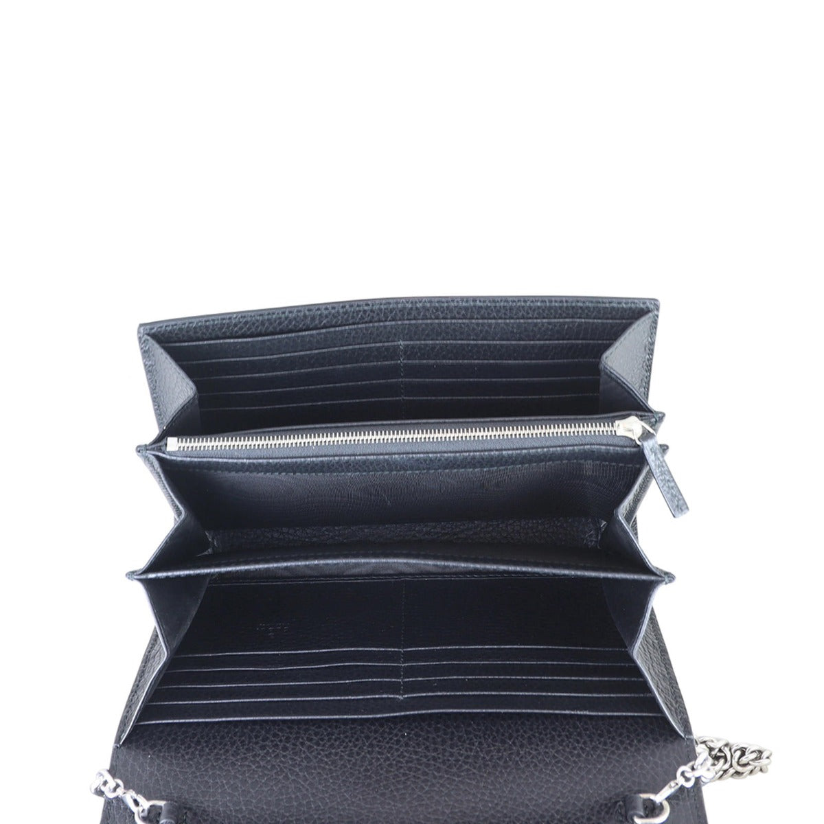 Gucci Dionysus Mini Leather Chain Wallet