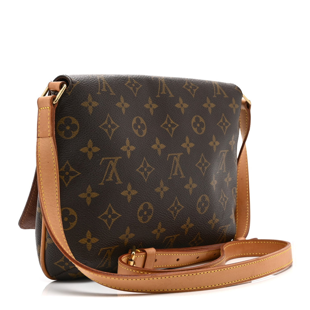Monogram Musette Tango Long Strap