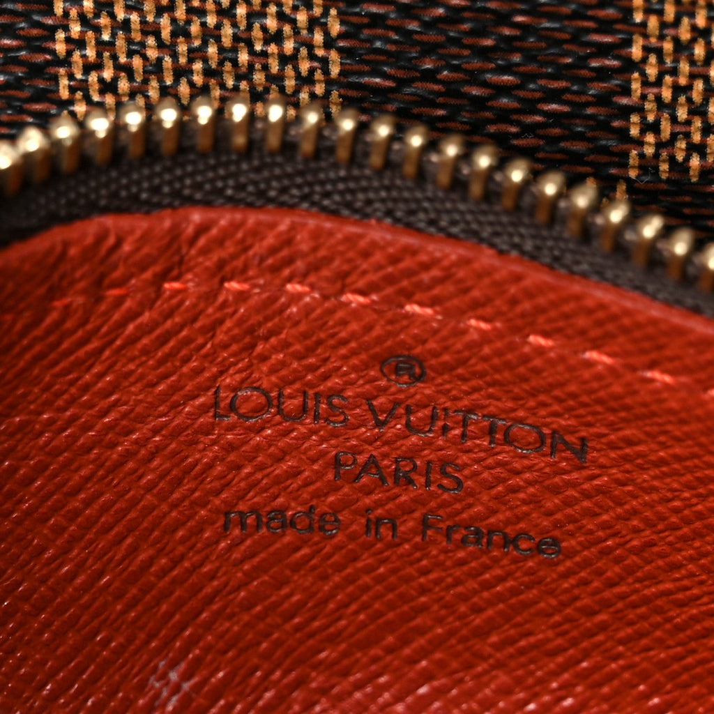 Damier Ebene Papillon 30 With Companion