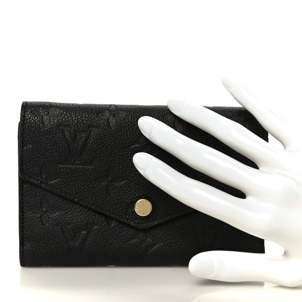 Empreinte Compact Curieuse Wallet Black