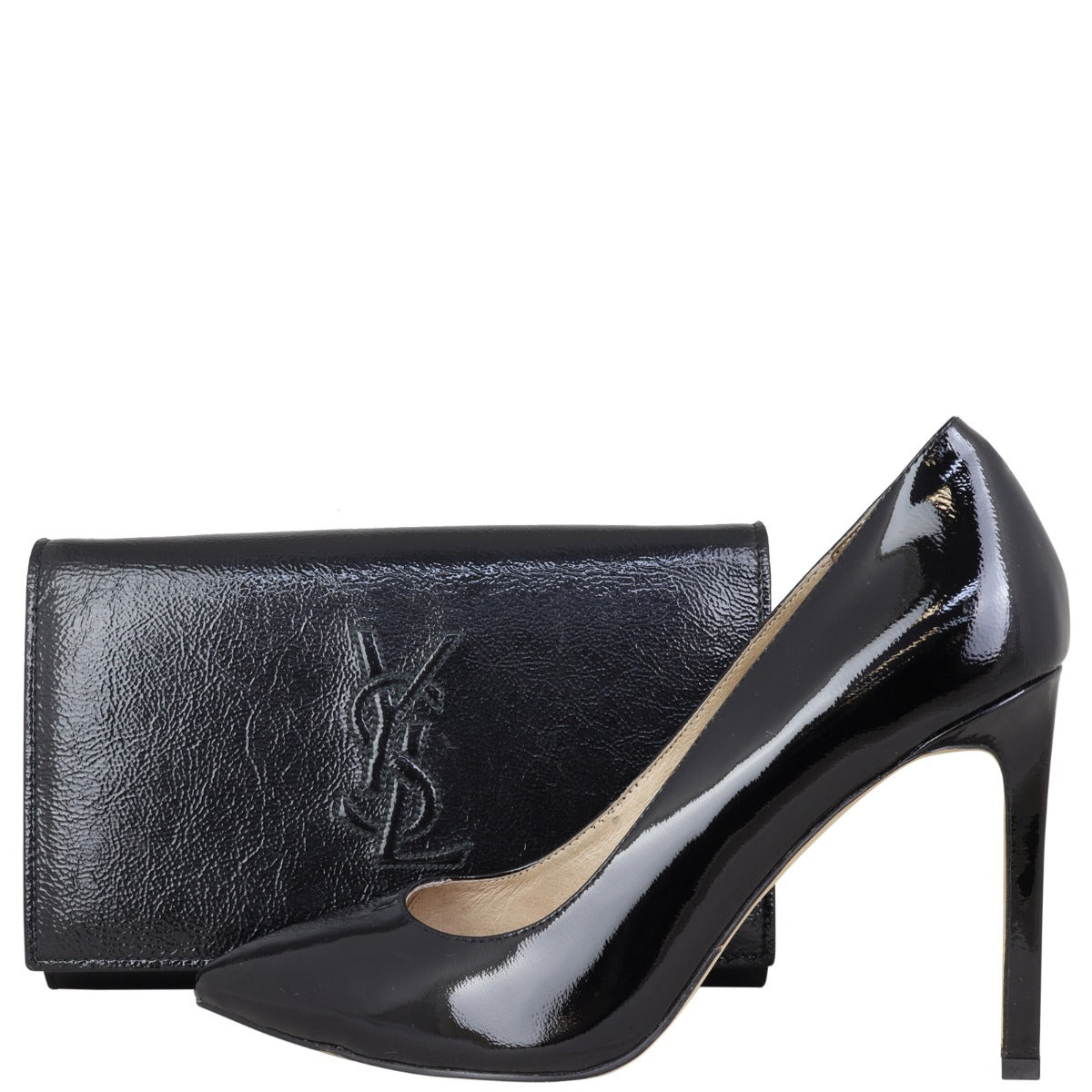Saint Laurent Belle de Jour Wallet on Chain