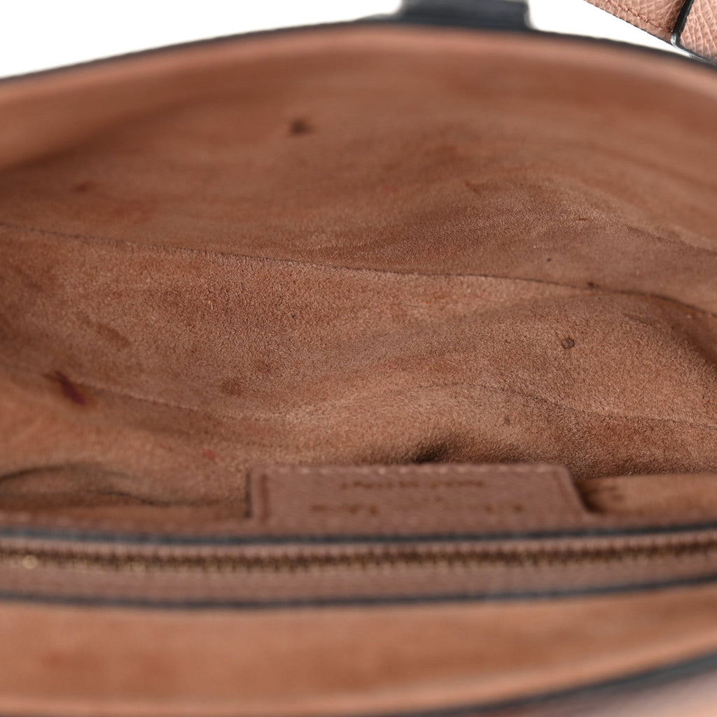 Grained Calfskin Saddle Bag Fard