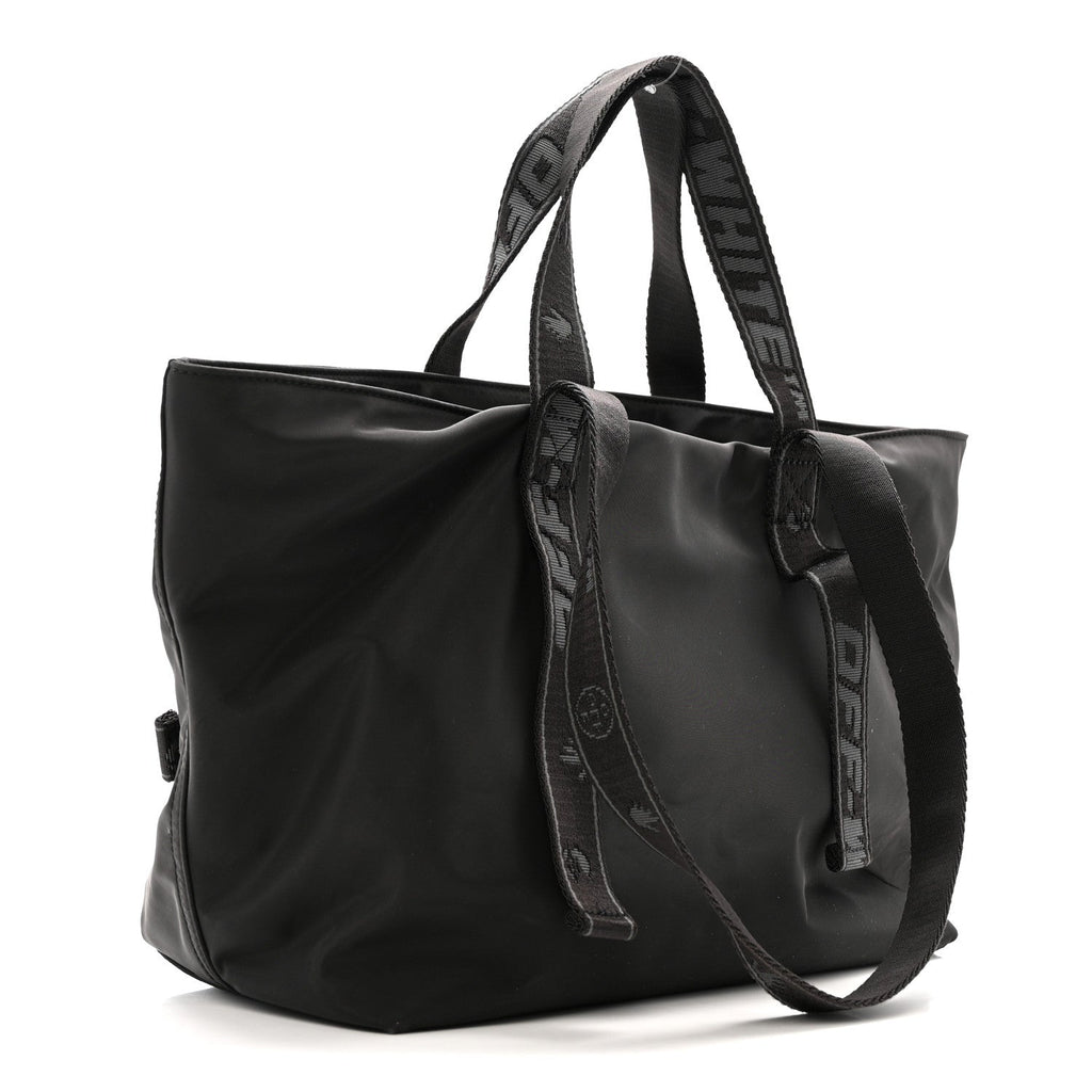 Nylon Small Commercial Tote Black