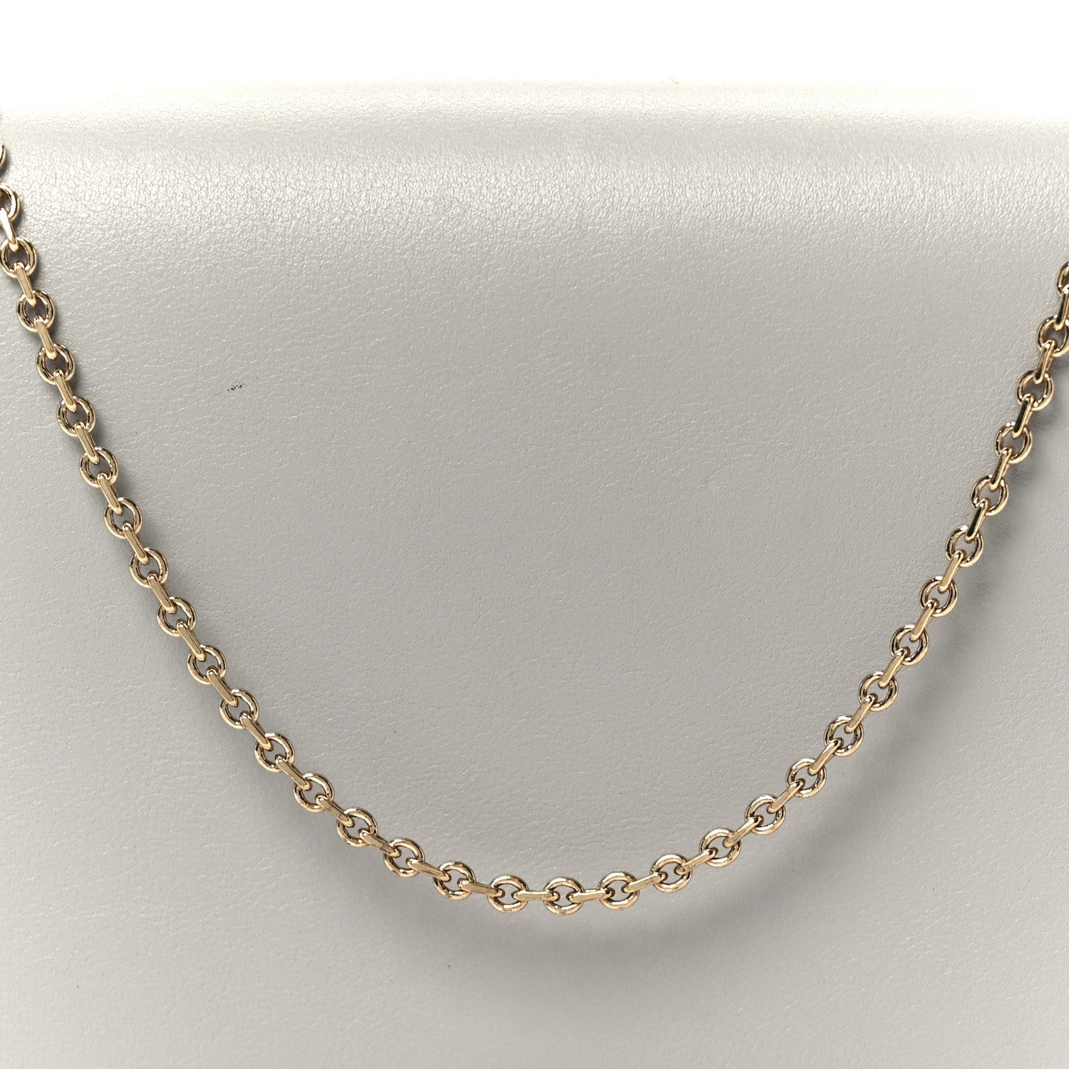 Calfskin Rockstud Wallet On Chain Pastel Grey