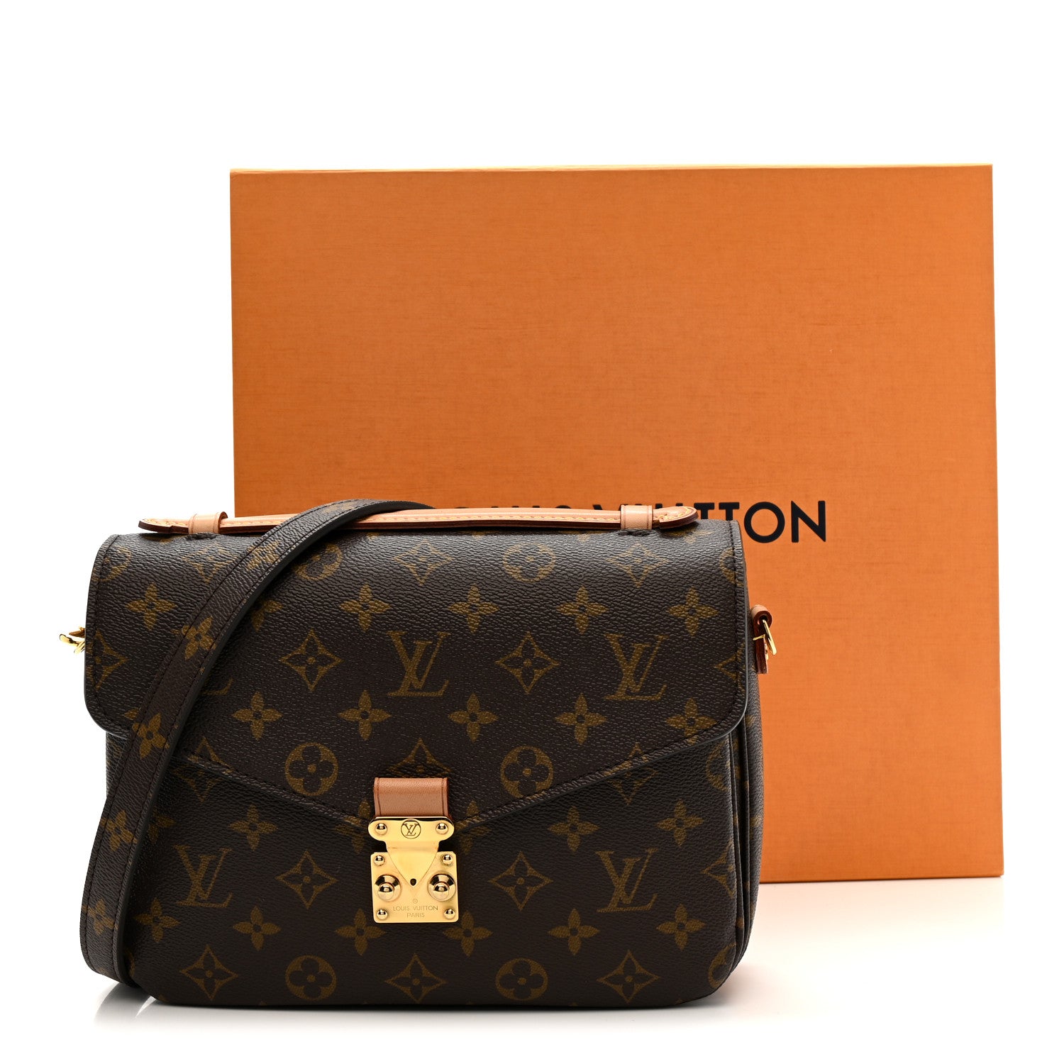 Monogram Pochette Metis