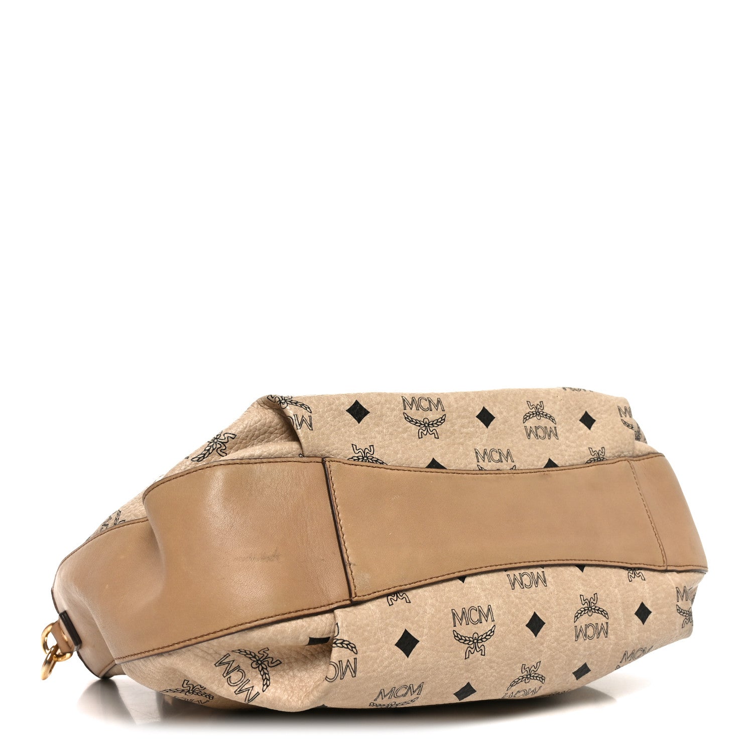Visetos Medium Drawstring Shopper Beige