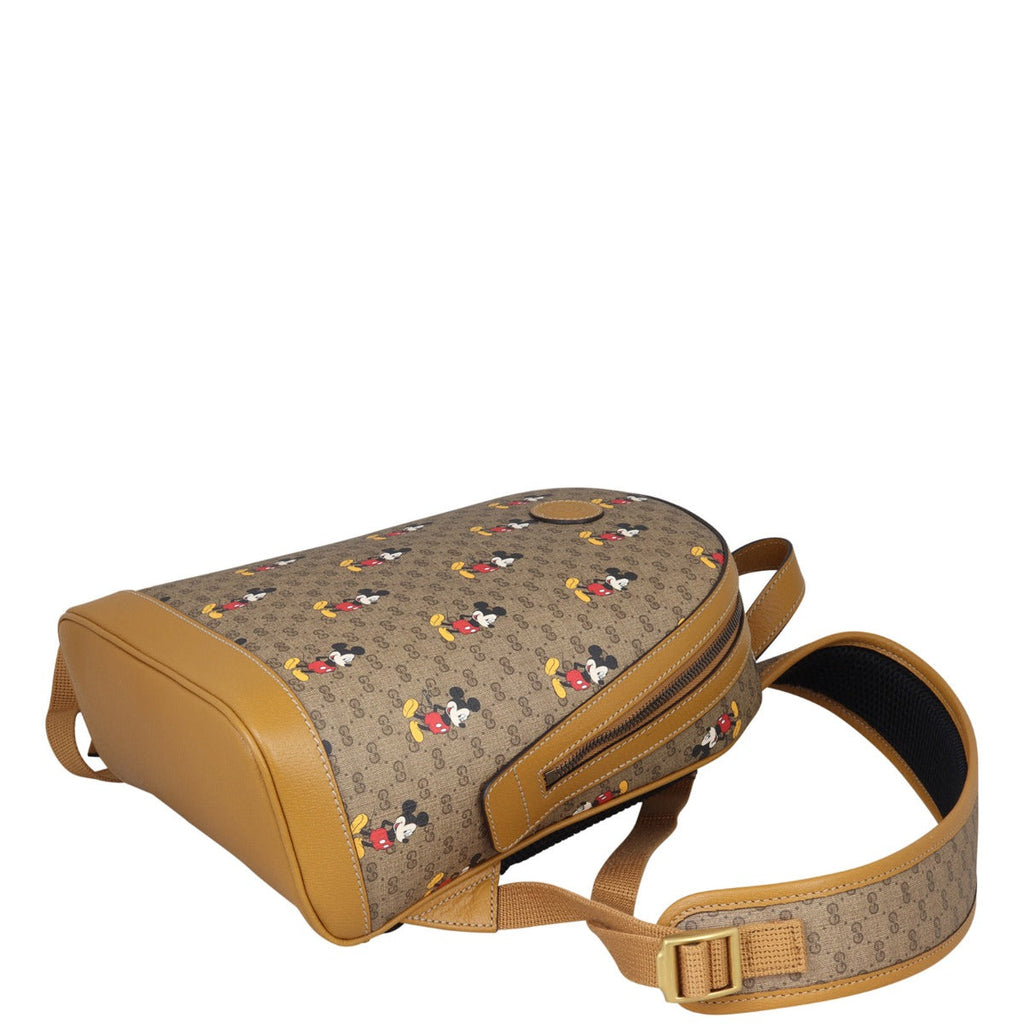 Gucci x Disney GG Supreme Small Backpack