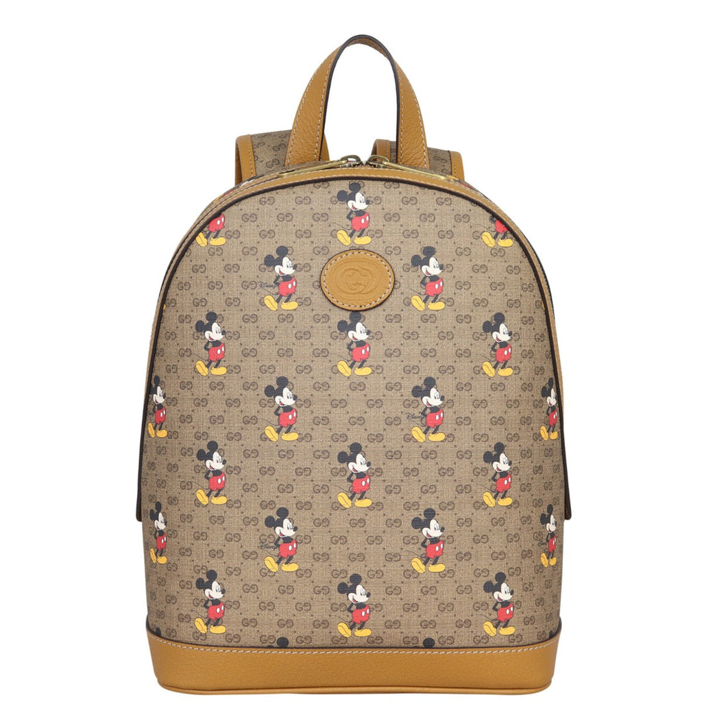 Gucci x Disney GG Supreme Small Backpack