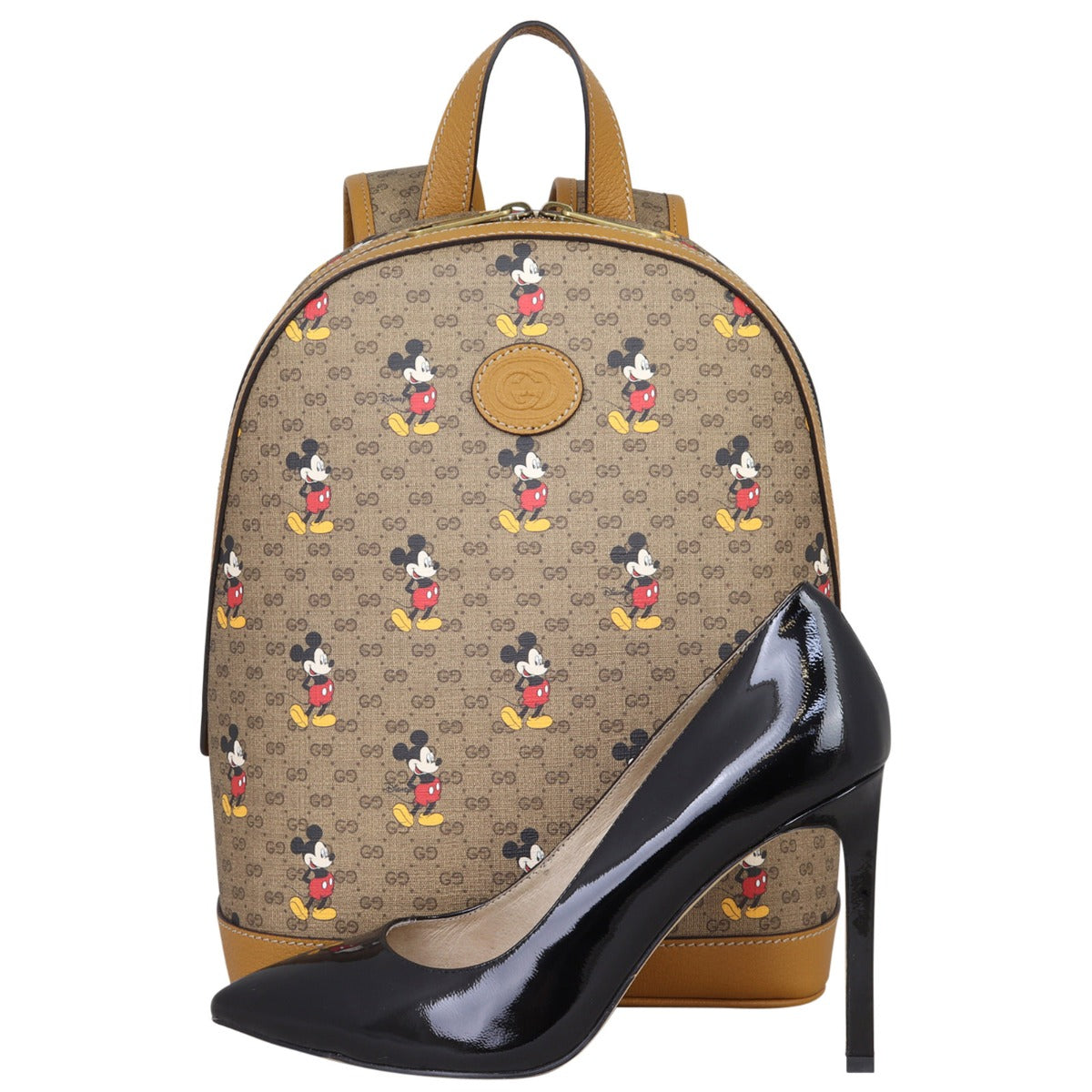 Gucci x Disney GG Supreme Small Backpack