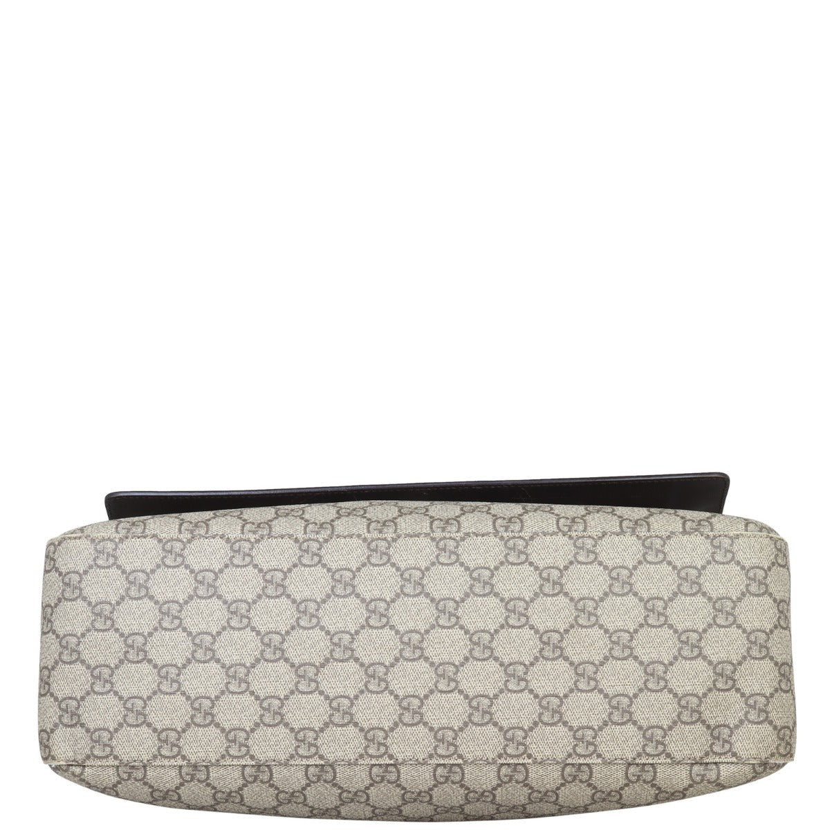 Gucci GG Supreme Leather Flap Messenger