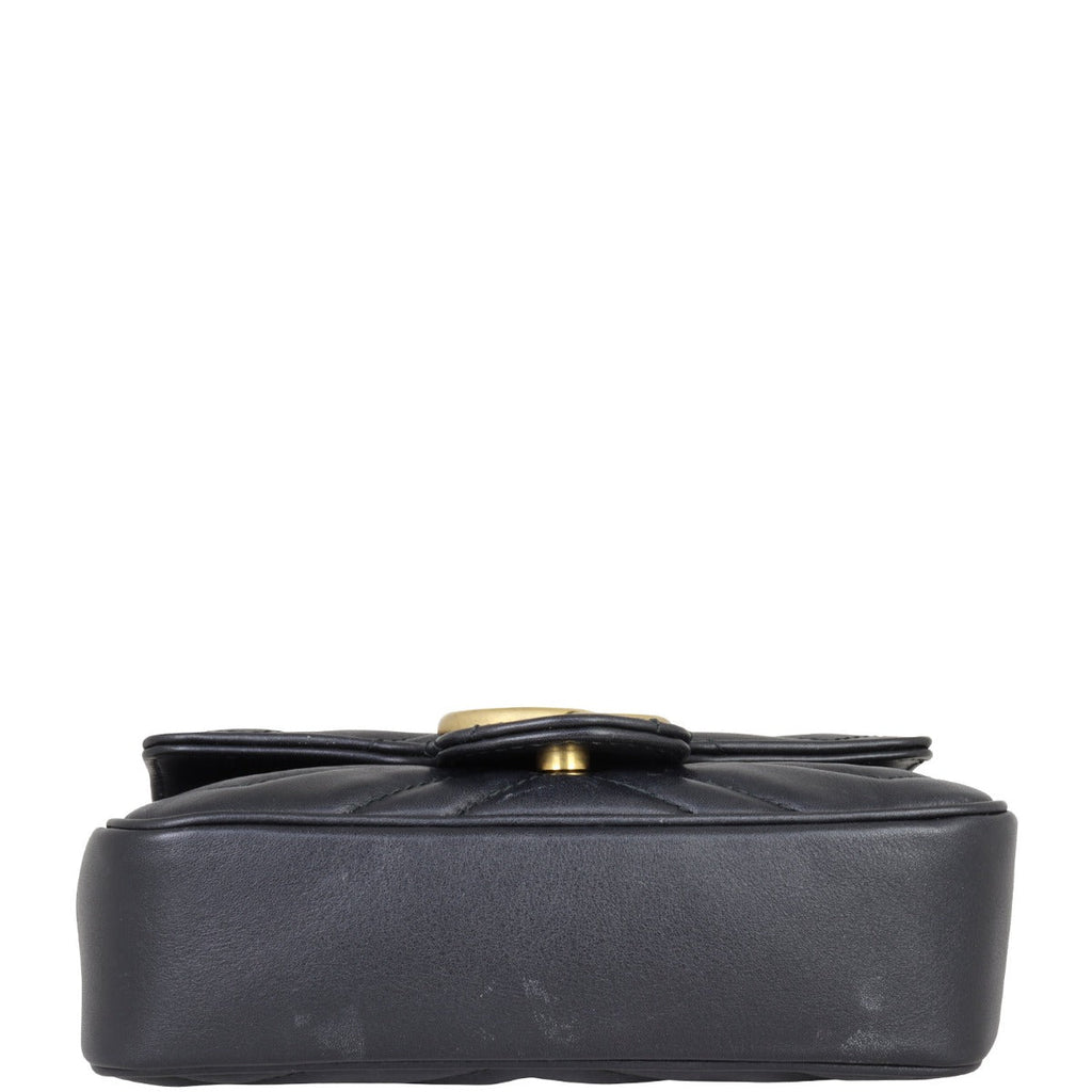 Gucci GG Marmont Matelasse Super Mini Shoulder Bag