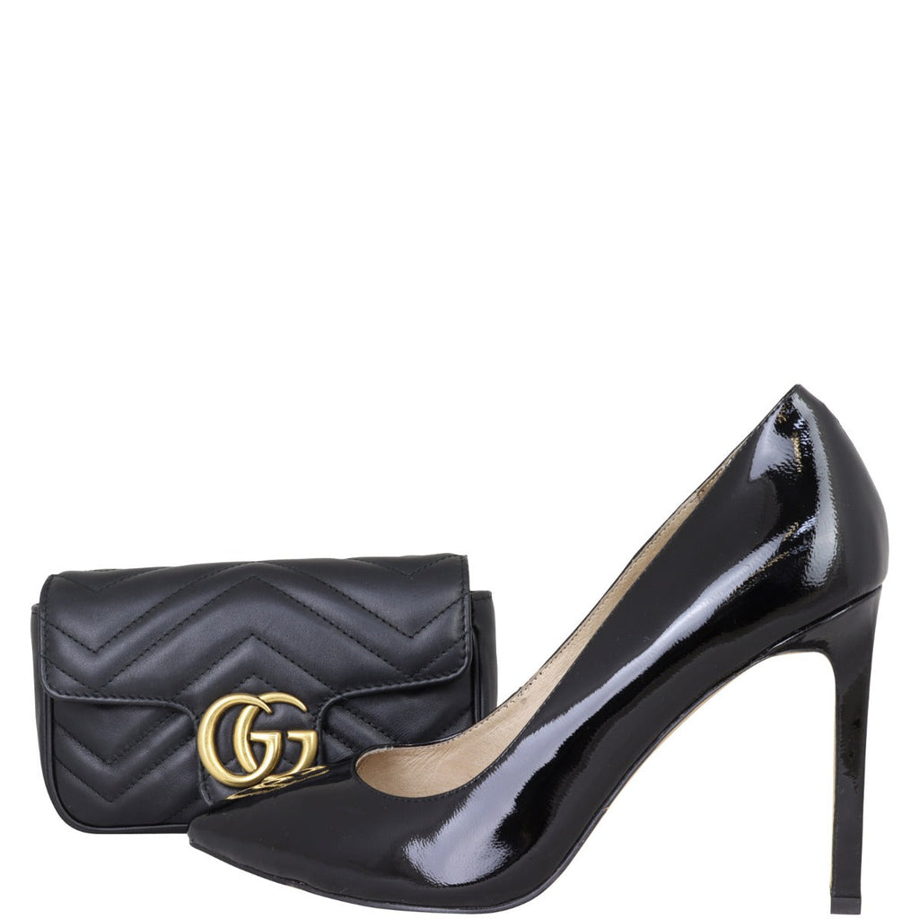 Gucci GG Marmont Matelasse Super Mini Shoulder Bag
