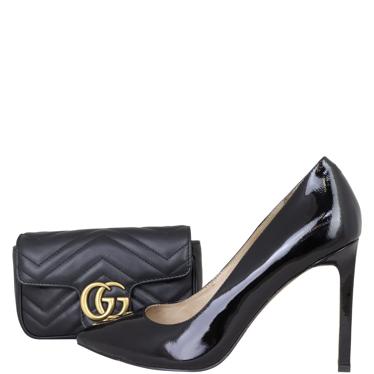 Gucci GG Marmont Matelasse Super Mini Shoulder Bag