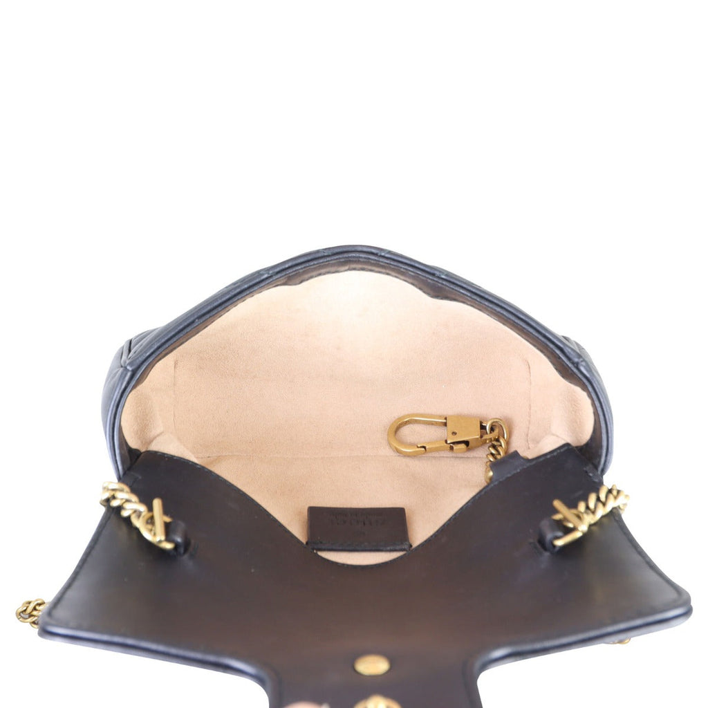Gucci GG Marmont Matelasse Super Mini Shoulder Bag