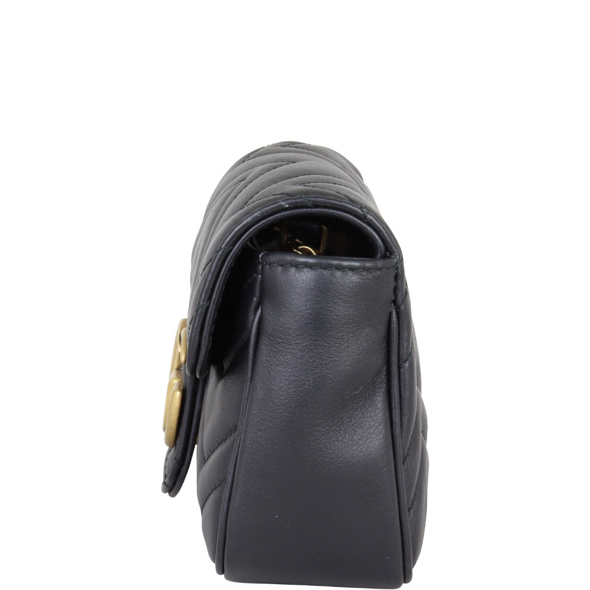 Gucci GG Marmont Matelasse Super Mini Shoulder Bag