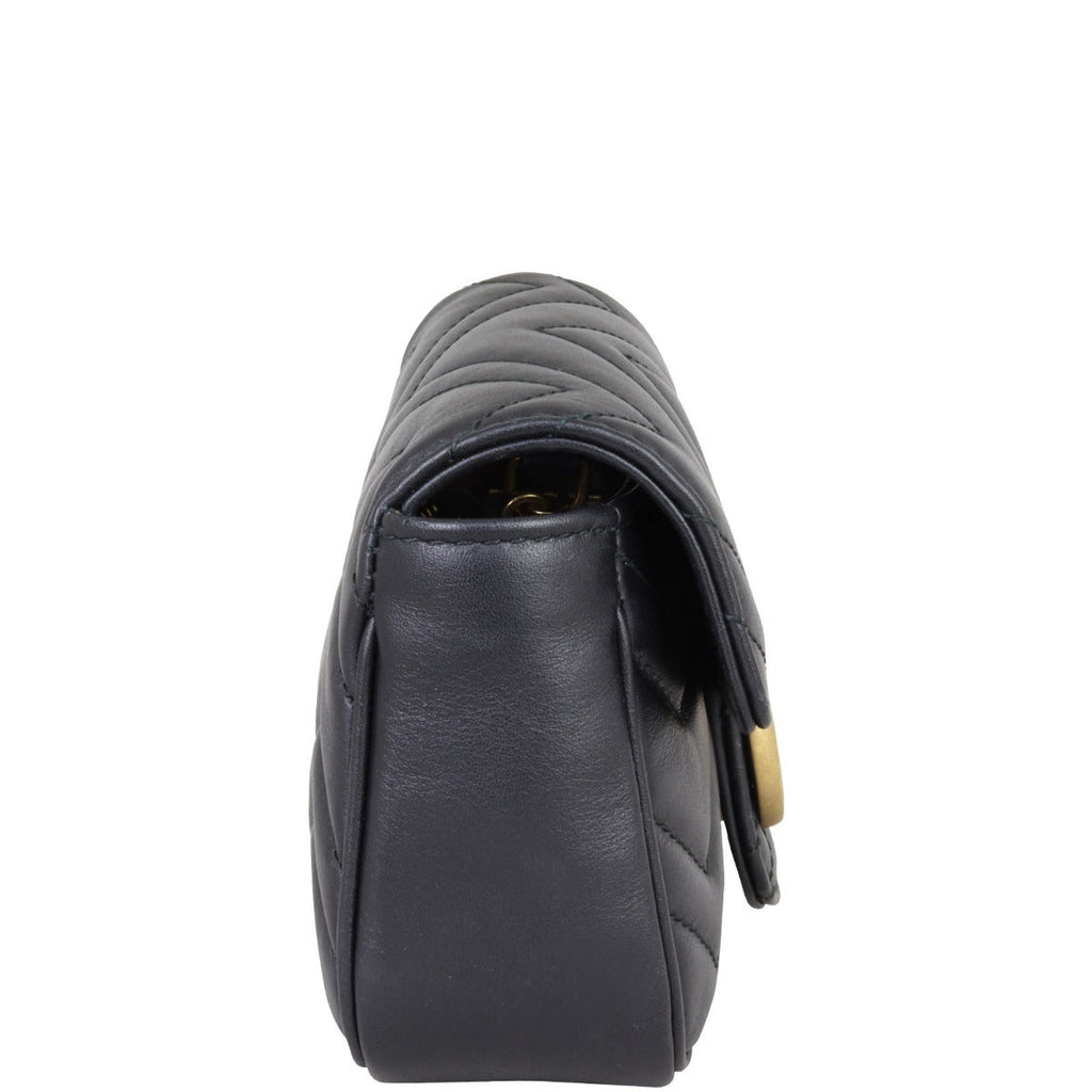 Gucci GG Marmont Matelasse Super Mini Shoulder Bag