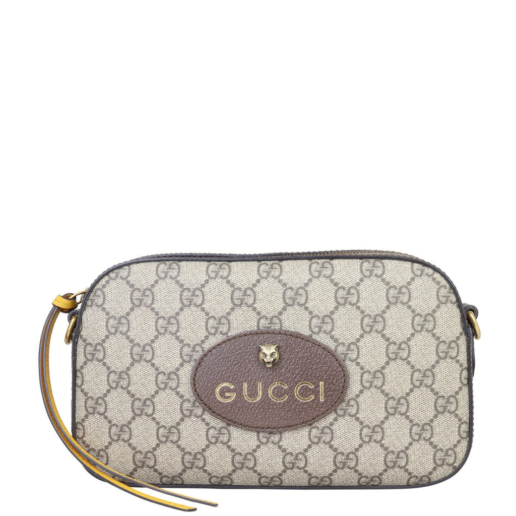 Gucci Neo Vintage GG Supreme Messenger Bag