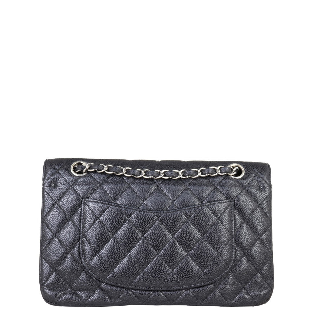 Chanel Classic Double Flap Medium |Silver Hardware 12 Series