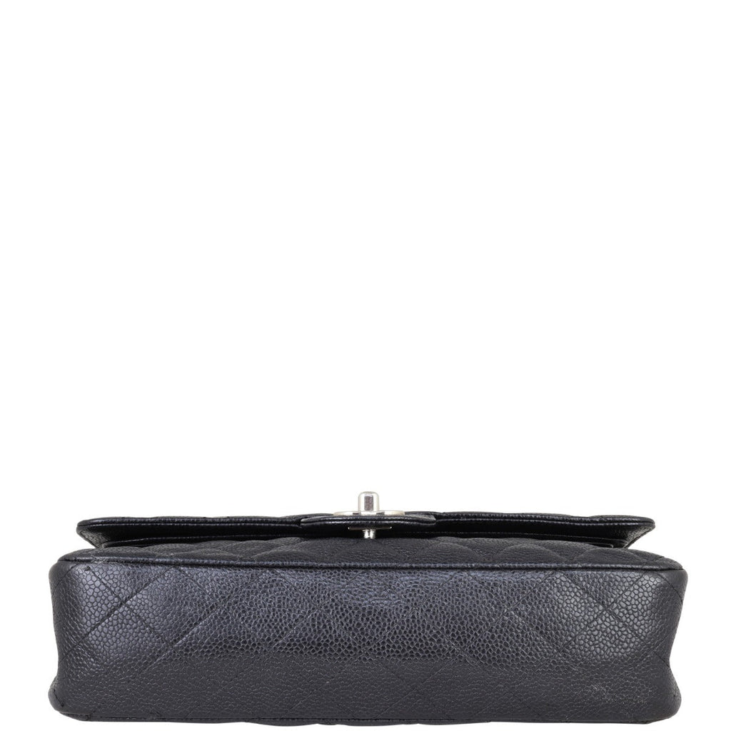 Chanel Classic Double Flap Medium |Silver Hardware 12 Series