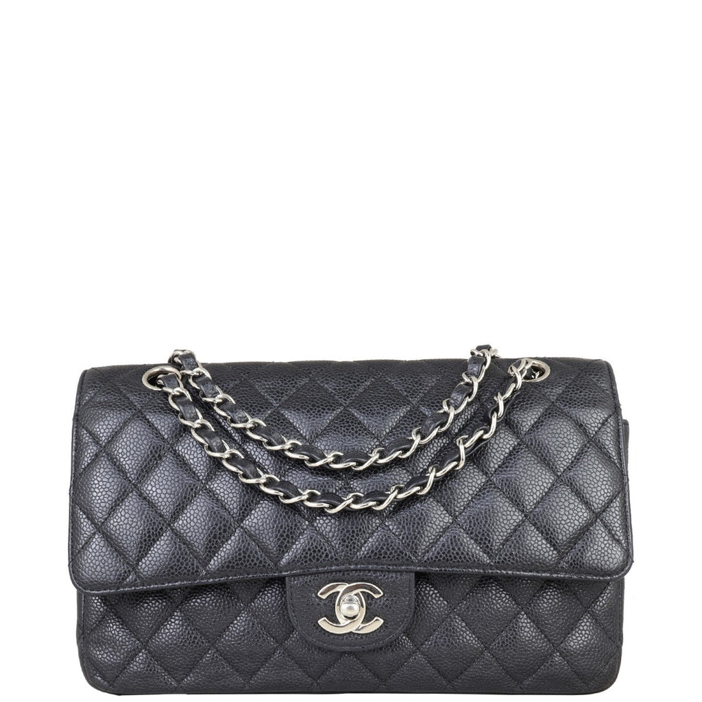 Chanel Classic Double Flap Medium |Silver Hardware 12 Series