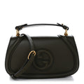 Arabella Calfskin Medium Blondie Top Handle Bag Luscious Green