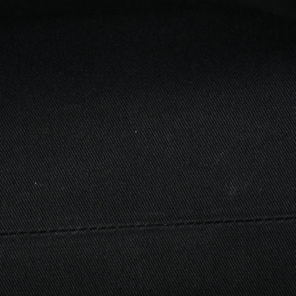 Coated Canvas Calfskin La Greca Signature Tote Bag Black Khaki