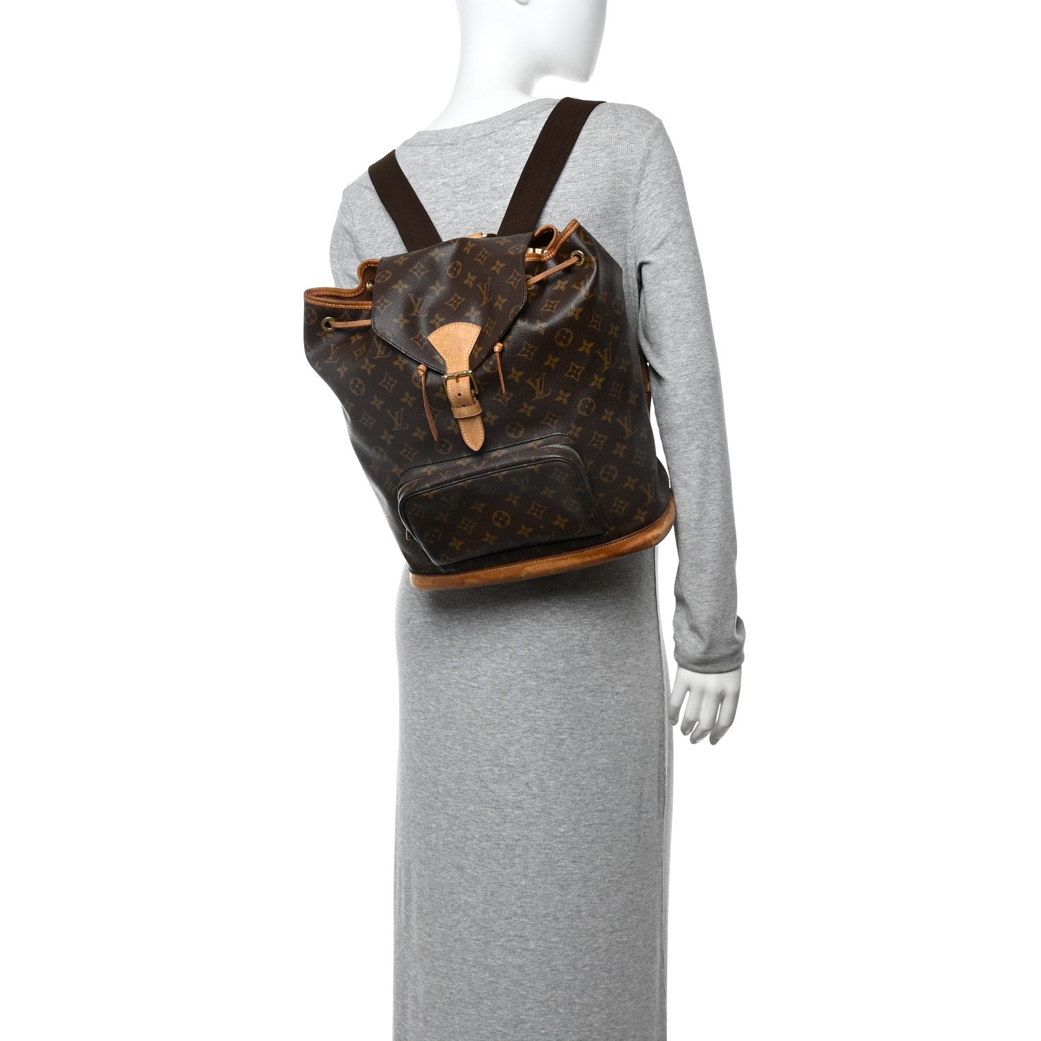 Monogram Montsouris GM Backpack