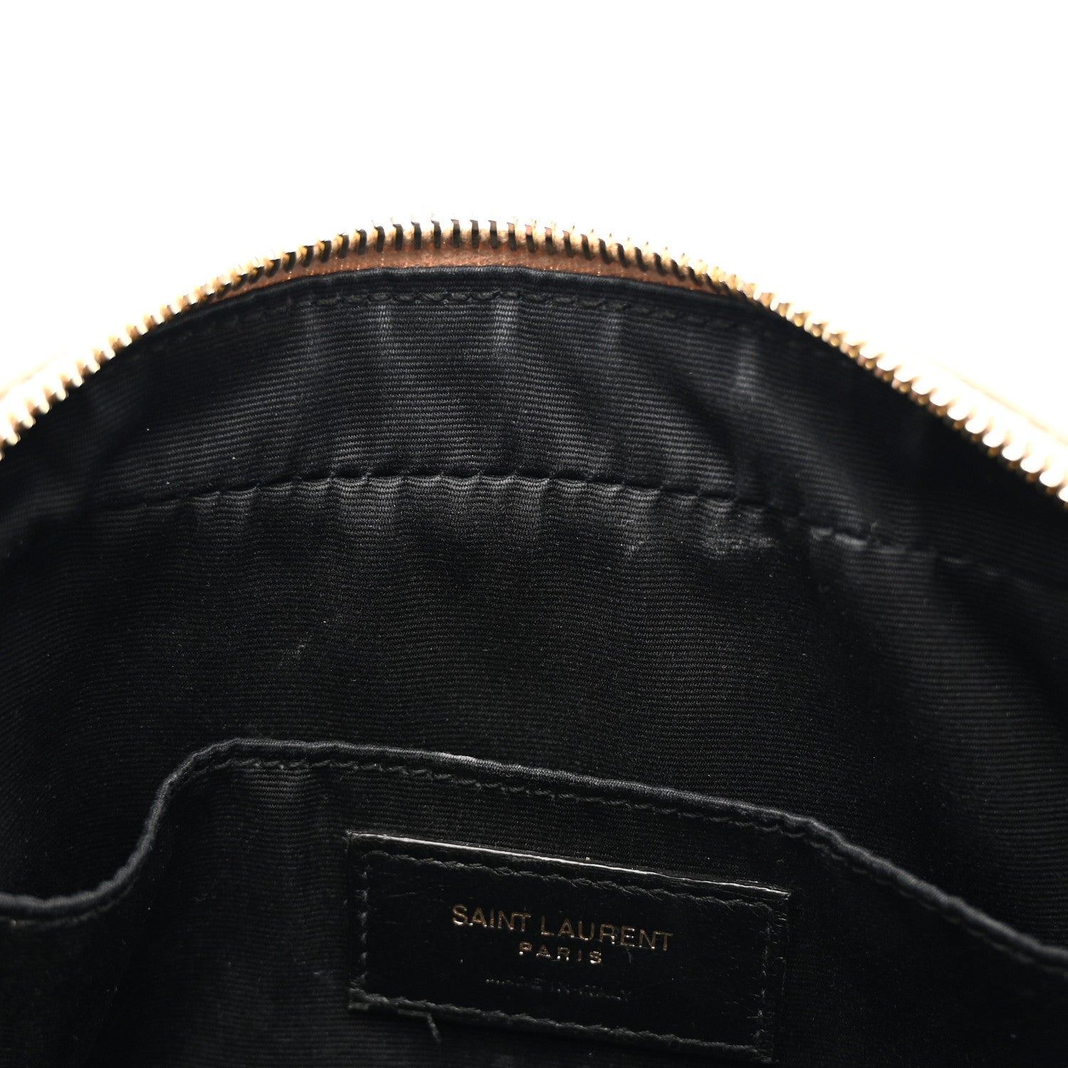 Calfskin Matelasse Monogram Lou Camera Bag Dark Beige