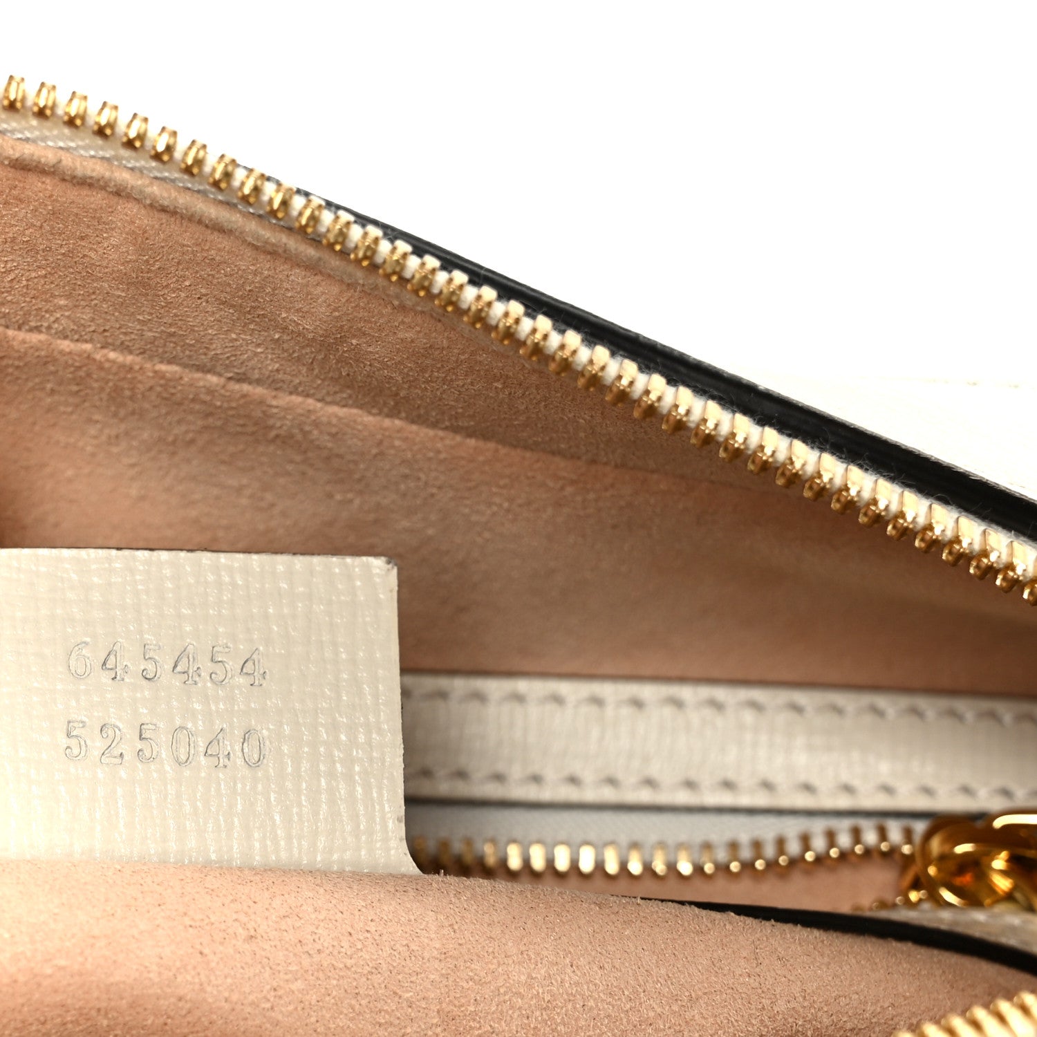 GG Supreme Monogram Small Horsebit 1955 Shoulder Bag Beige Mystic White