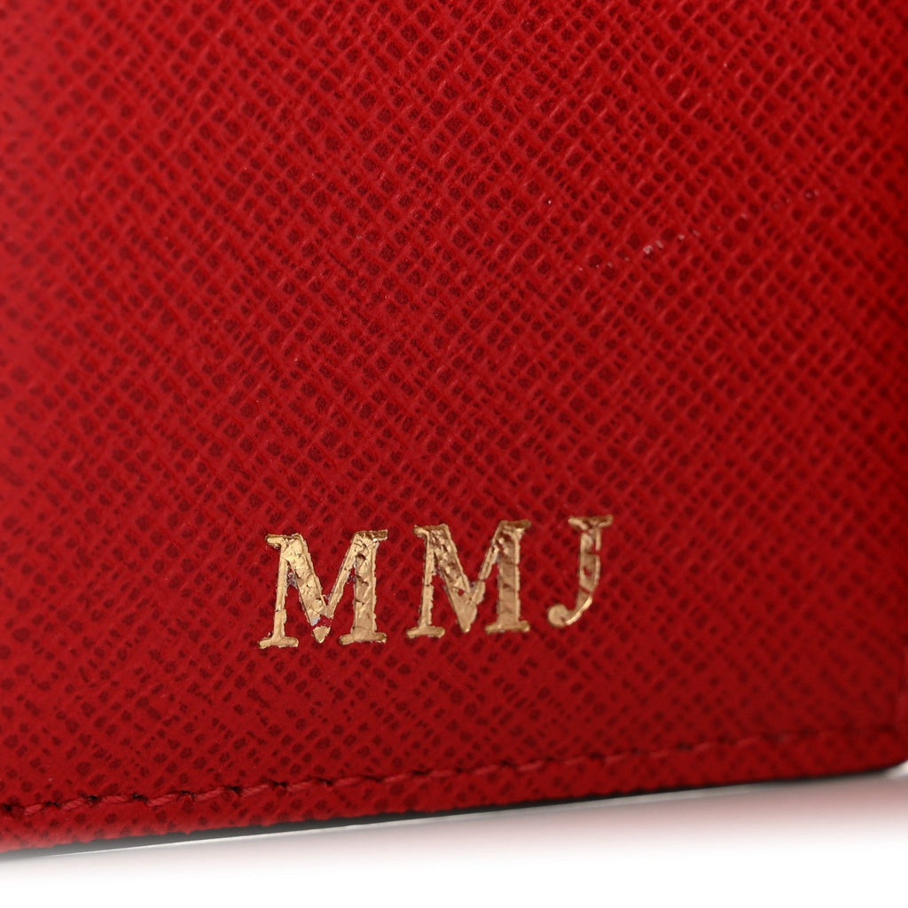 Damier Ebene Victorine Wallet Red