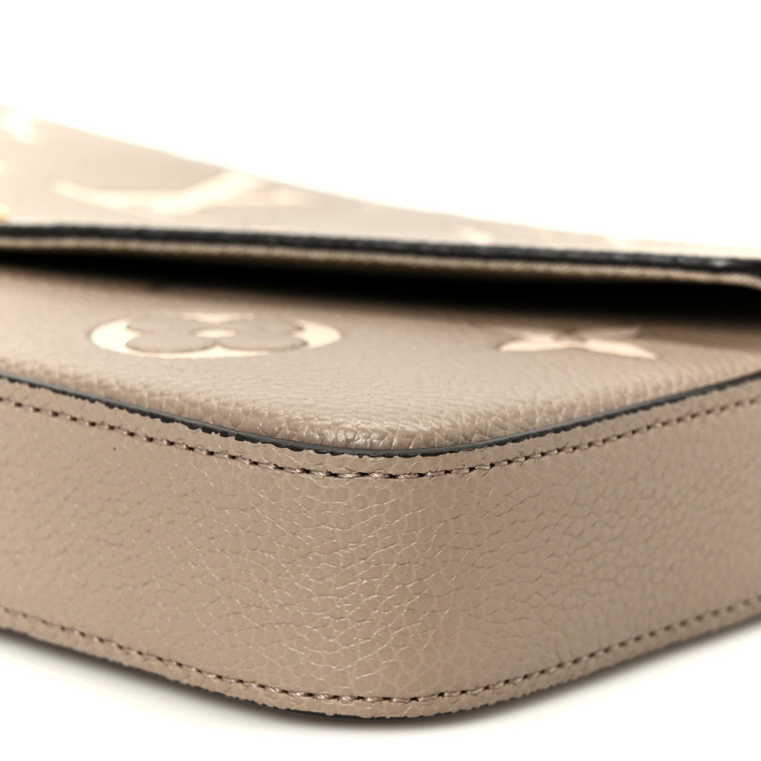 Empreinte Monogram Giant Felicie Pochette Tourterelle Creme