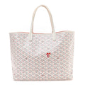 Goyardine Saint Louis Claire Voie PM White Pink