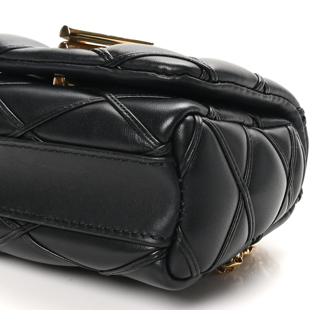 Lambskin Malletage Pico GO-14 Black