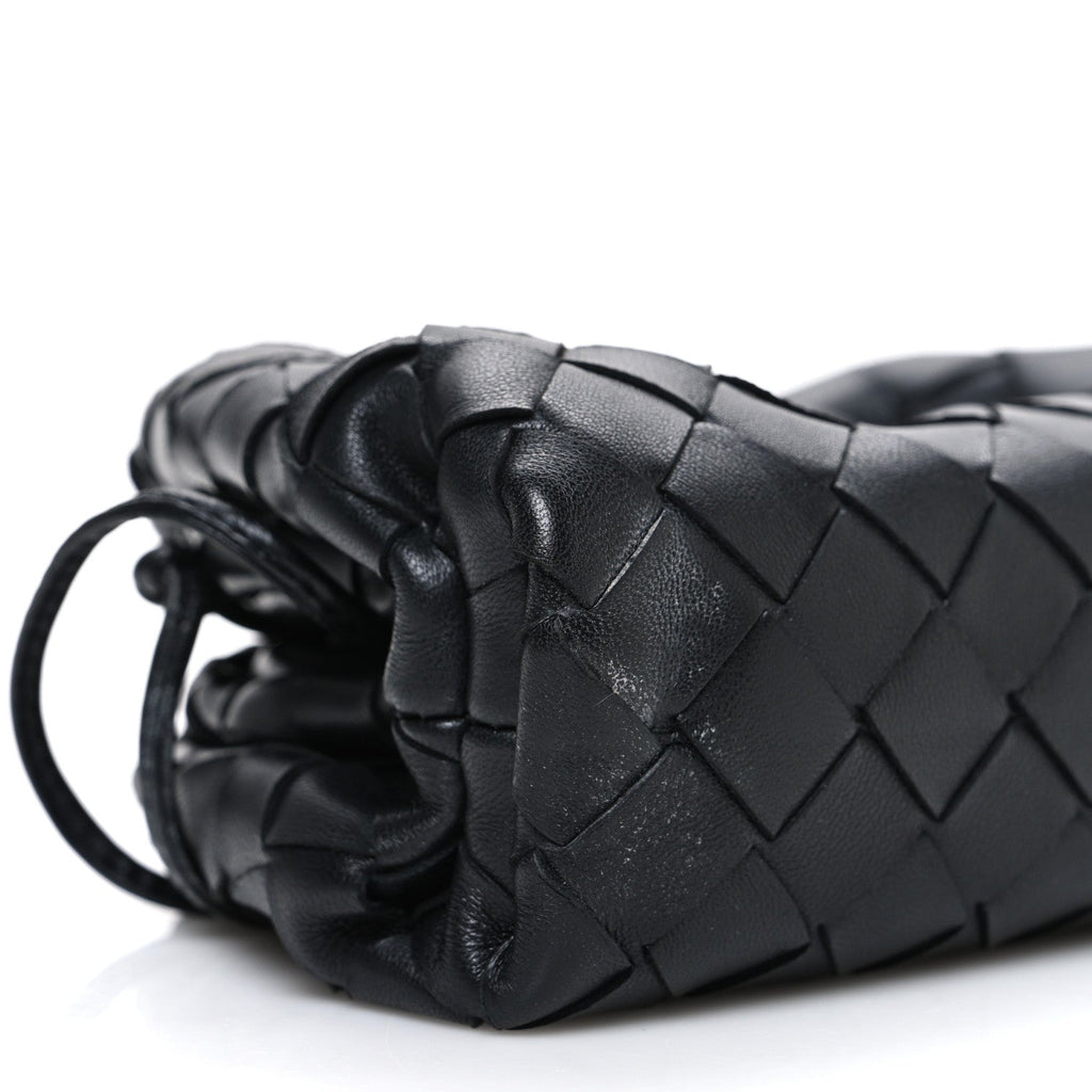 Nappa Intrecciato The Mini Pouch Black