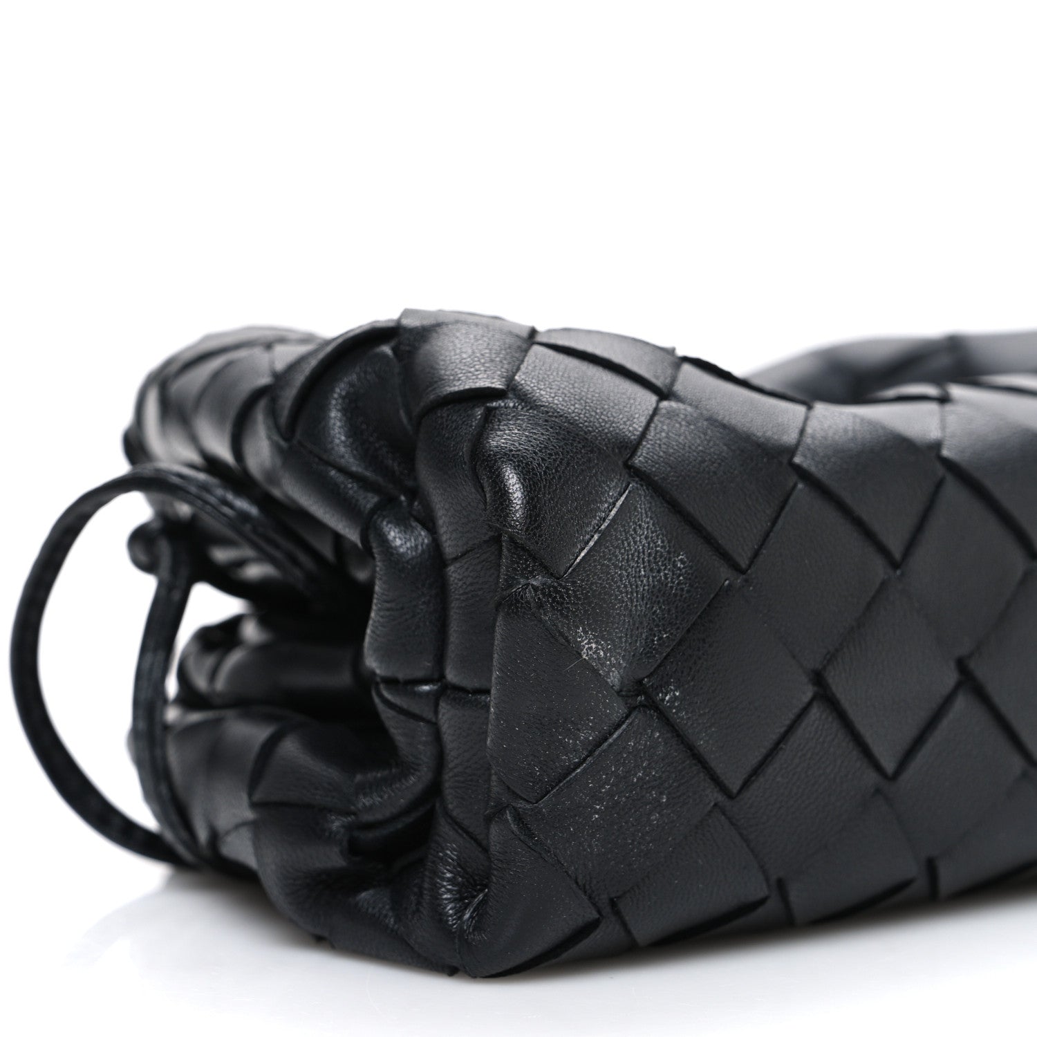 Nappa Intrecciato The Mini Pouch Black