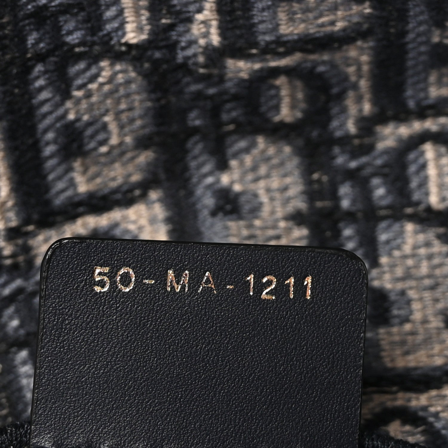 Oblique Slim Saddle Pouch Blue
