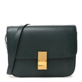 Box Calfskin Medium Classic Box Flap Bag Amazone