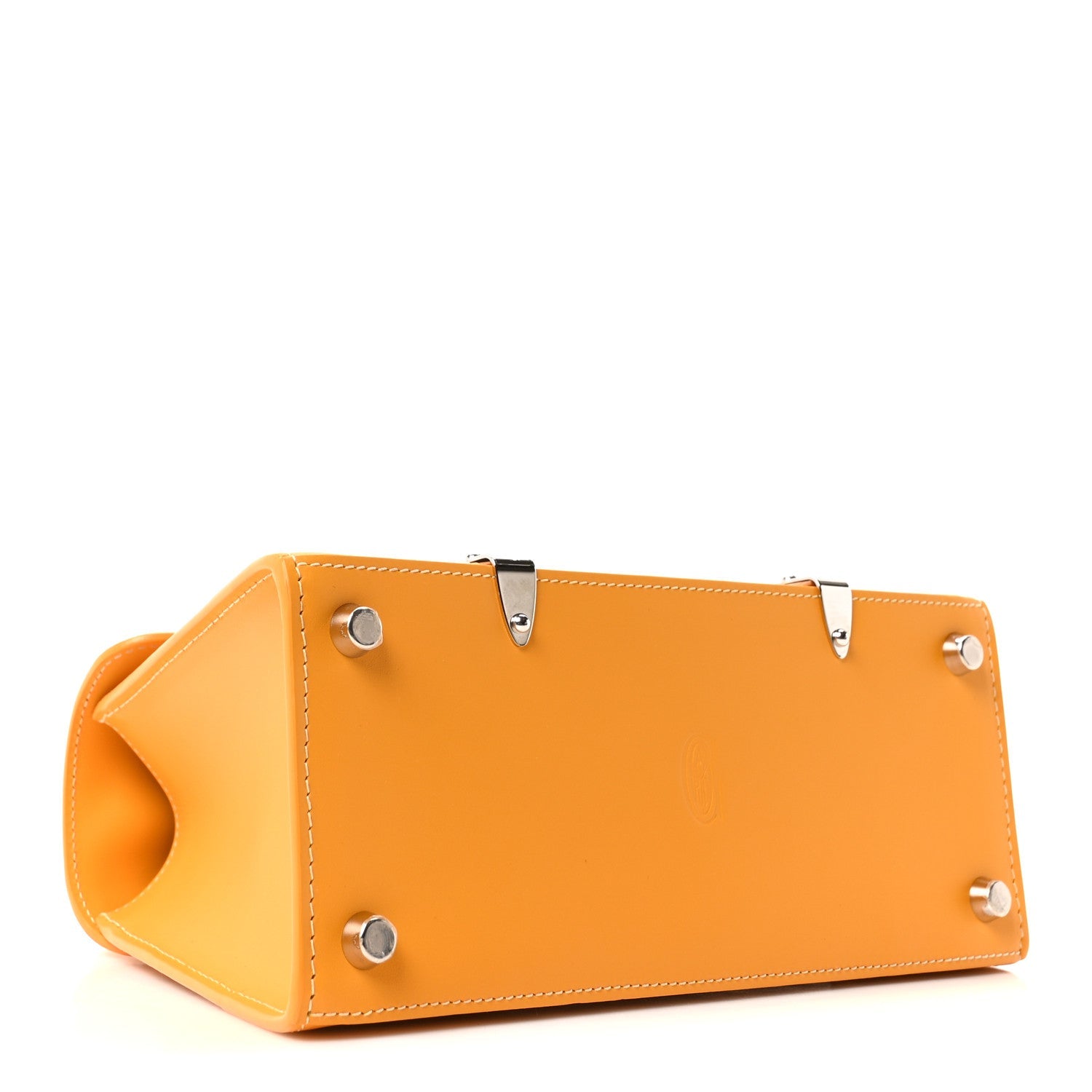 Goyardine Structure Mini Saigon Yellow