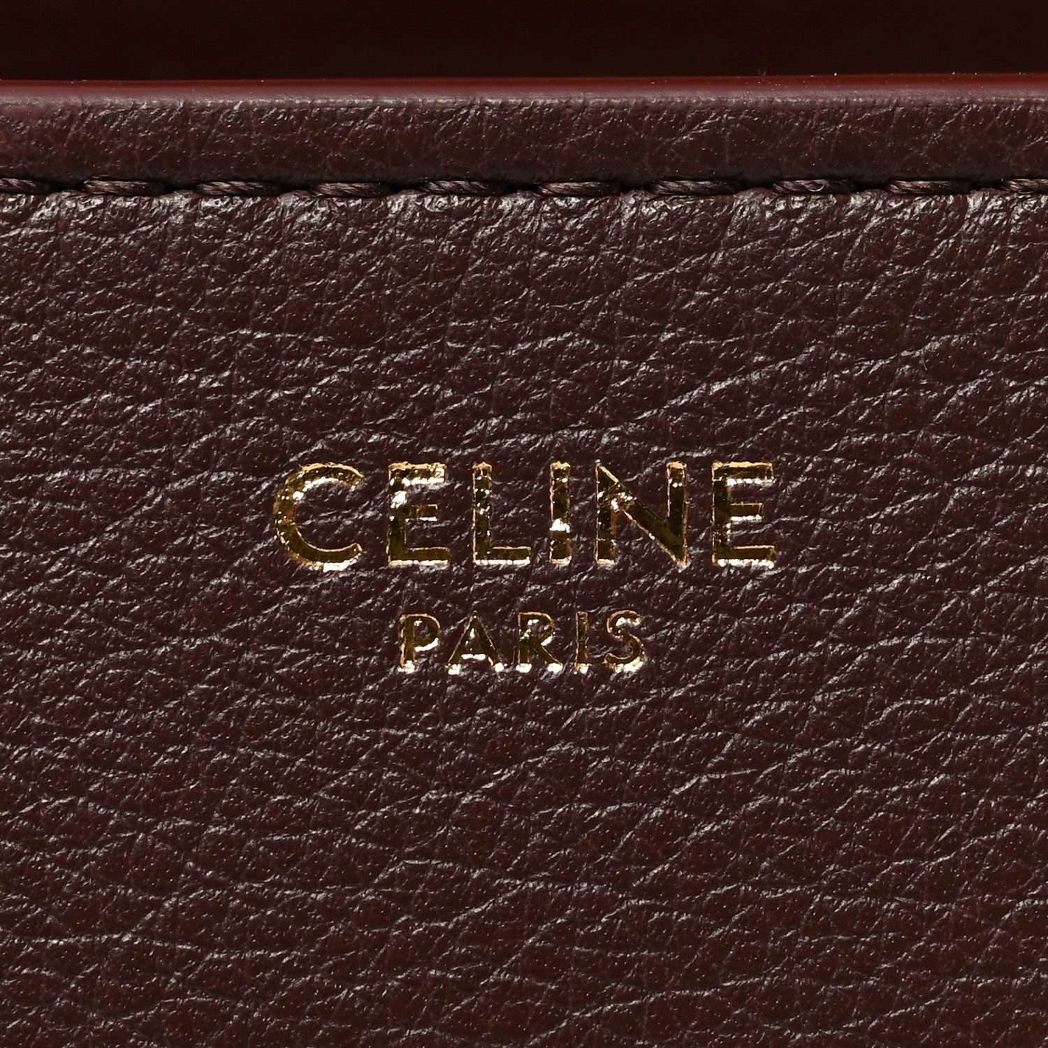Supple Grained Calfskin Teen Nino Chestnut