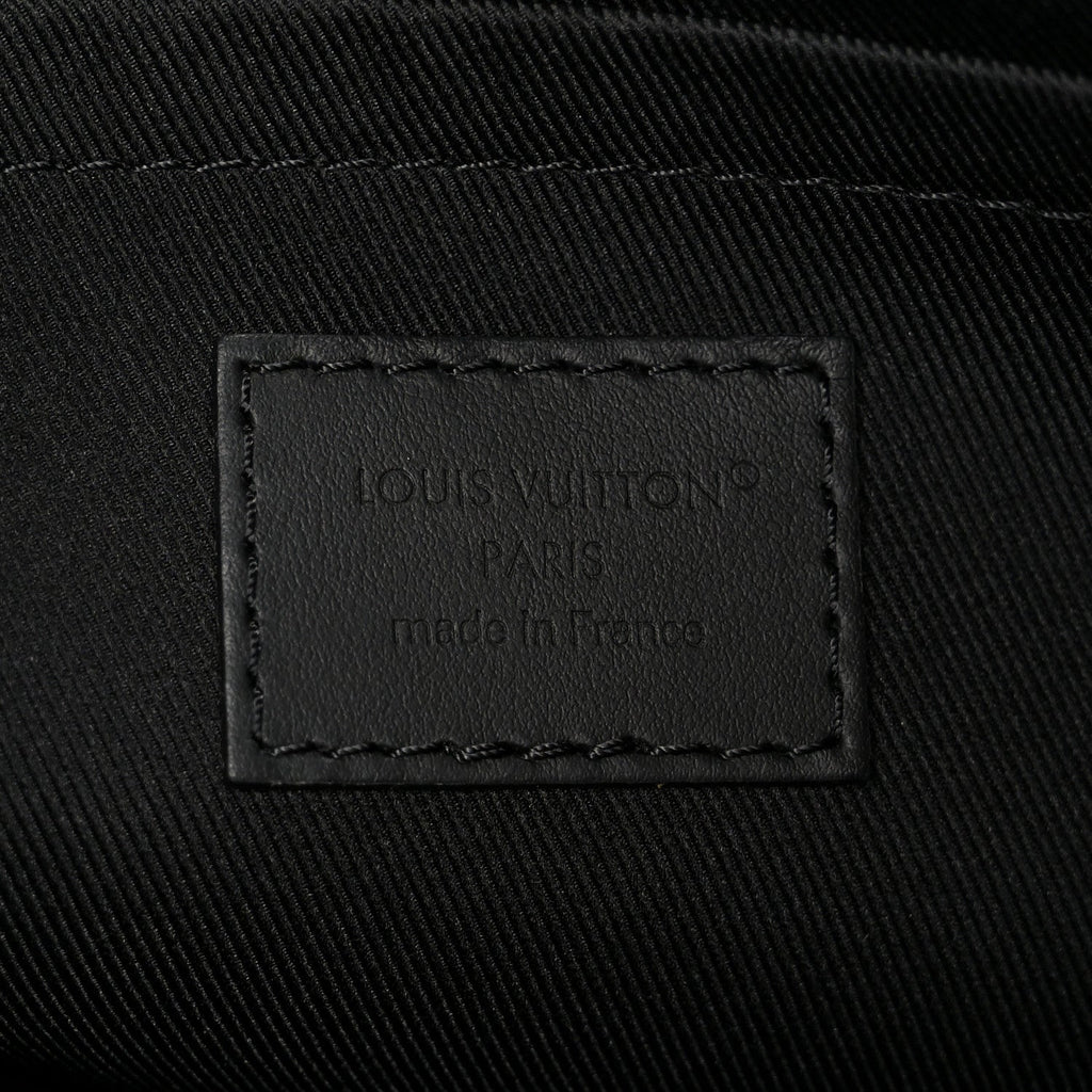 Calfskin Aerogram Fastline Messenger Black