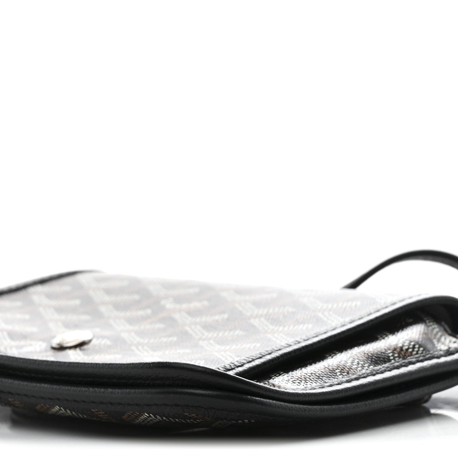 Goyardine Plumet Wallet Clutch Black