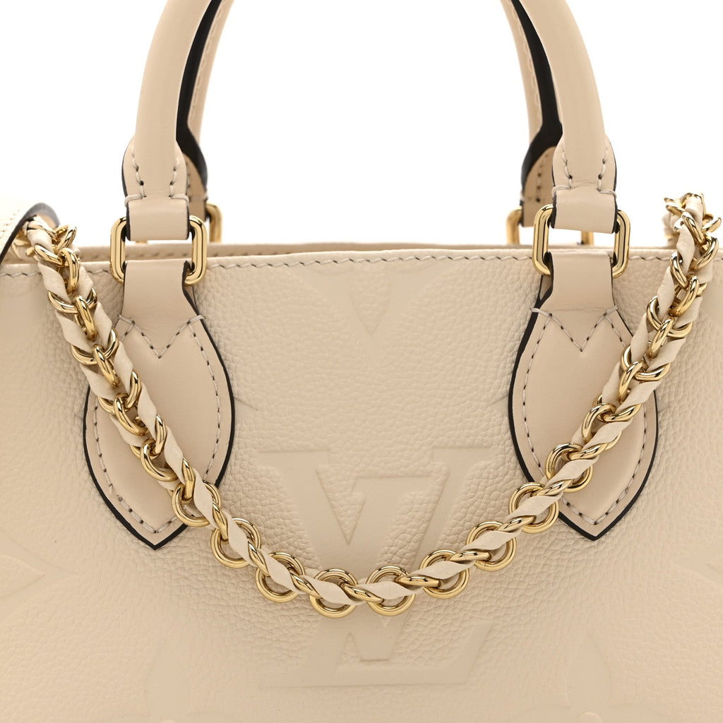 Empreinte Monogram Giant OnTheGo East West Creme