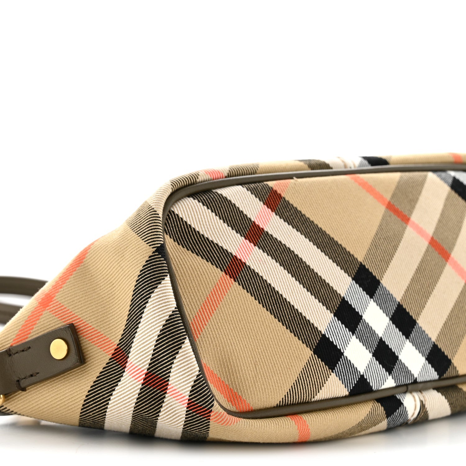 Vintage Check Lambskin Mini Shoulder Bag Sand