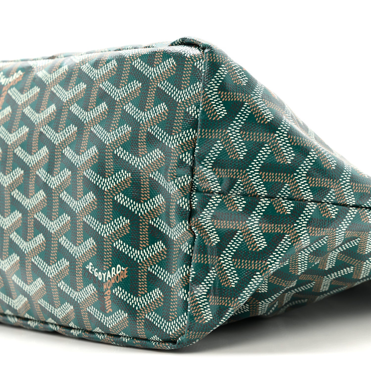 Goyardine Saint Louis PM Green
