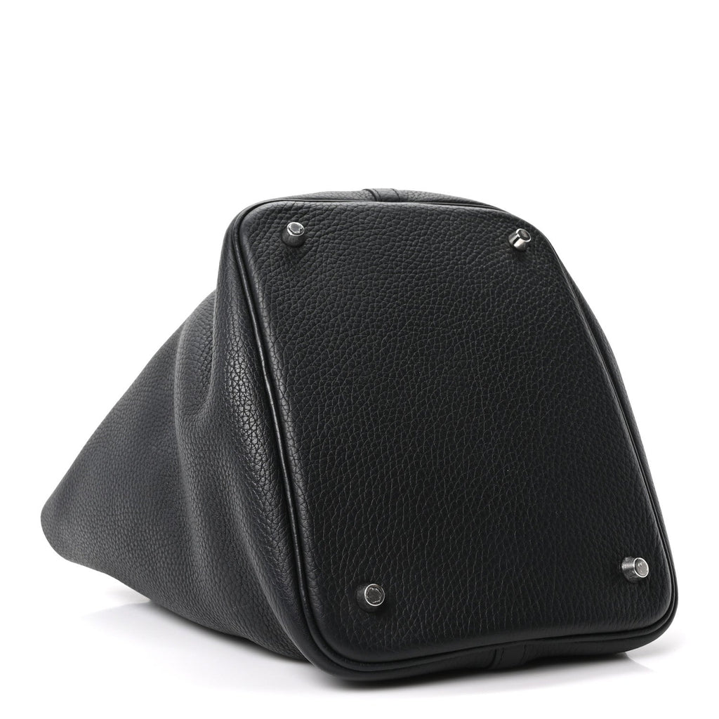 Taurillon Clemence Picotin Lock 22 MM Black