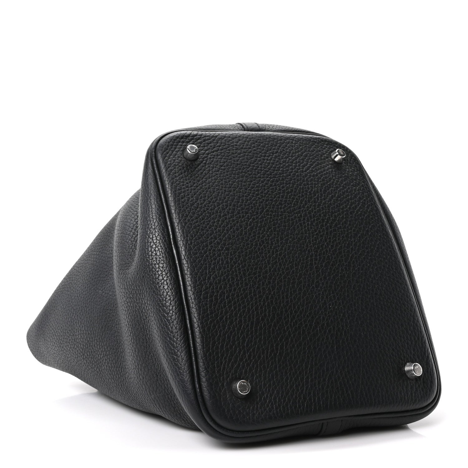 Taurillon Clemence Picotin Lock 22 MM Black